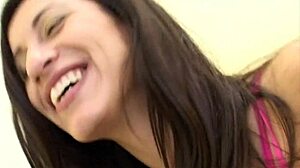 big booty monica breeze slurps cock then takes doggystyle pounding