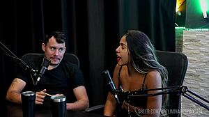 kaliente couple's top foreplay podcast moments with bia hot part 1