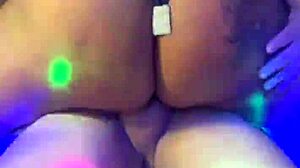 gaping ass wife brazilian beauty sits on young monster cock while cuckold husband watches homemade!