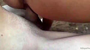 stepmom bent over doggystyle for intense mommy fuck