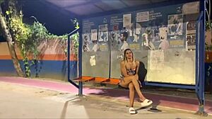 Esposa, why let that stranger fuck you hard before your corno husband?