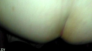 watch this pawg get bent over for bareback black cock doggystyle pounding.