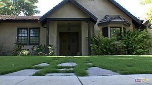 milf shows teen girl nasty pussy licks scissoring tribbing on kitchen counter 👅🔥.