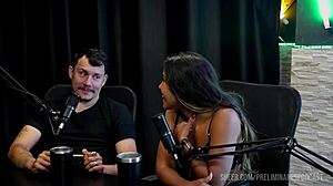 kaliente couple's top foreplay podcast moments with bia hot part 1