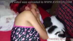 stepdaughter begs daddy fuck rest and cum on ass 😏🍑💦