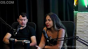 kaliente couple's top foreplay podcast moments with bia hot part 1