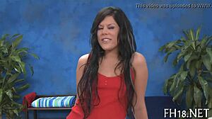 that carnal massage turns into hands-on erotic body exploration fun