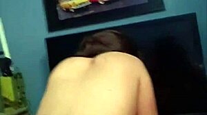 gf eaten out in parents room kitchen nearby