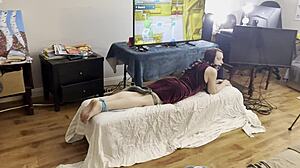 prone bone teen stepdaughter creampied 5x by daddy begs more cum 💦😩🔥