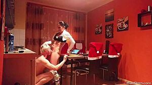 wanna watch us devour each other orally right here?