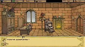 akaburs witch trainer cosplay tease full playthrough part 10