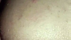 sexy girlfriend moans through intense anal close-up