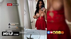 mylf stepson pounds cock hungry stepmom doggystyle riding taboo