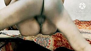 desi bhabhi screams fucking neighbor boys hard!