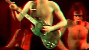 usa fan edits ac dc clip but youtube facebook blocks for copyrights.