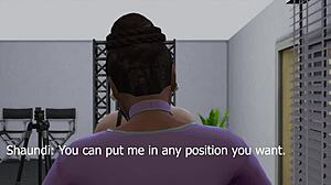 shaundi saint gets wild on the casting couch interview