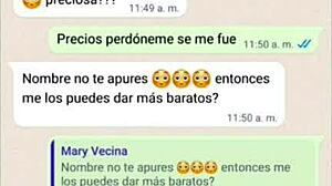 doña mary's tight leggings hide neighbor's tempting curves