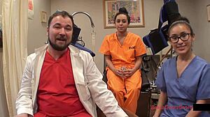 yo, spy cam catches mia sanchez's gyno exam with doctor tampa 😏