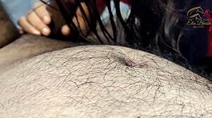 Elia bhabhi's mysterious indian oral tease ends in secret swallow