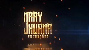 Mary Jhuana flashes sweaty tits post-workout in gym bathroom!