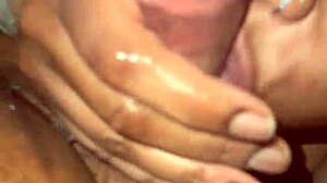 Tasha's throat craves daddy's monster BBC