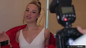 Petite cheerleader kait, taste this bbc revenge on your boyfriend now!