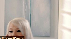 busty milf lawyer rides coworker to tit cumshot