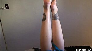 julia ann, wanna see my big ass in lingerie?