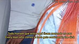 rideshare driver catches passenger jerking off backseat!