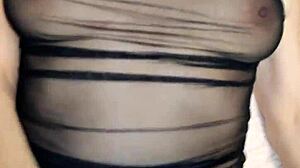 i'm a classy bride riding my hubby's monster cock in wedding lingerie pov