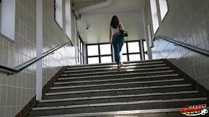 German Scout Bags Small-Tits PAWG Mary Haze For Fuck