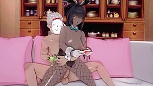 black babe takes monster cock hard!