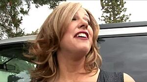 zoey andrews chases black cock as cougar bitch 👅 anal gaping in fishnets!