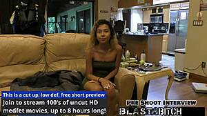 kalani luana's huge tits blasted cum close-up missionary facefuck