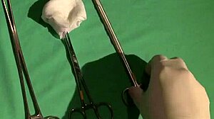 sexy doctor seduces male nurse hospital threesome anal