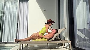 Wanna see this skinny asian slut ride cowgirl to orgasm?