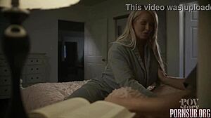 Gonna fill stepdad's shoes with creampie? Latina milf petite big tits tempts taboo