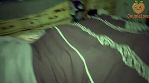 bold milf stepmom with big natural tits and big clit shares bed for missionary monster cock pounding taboo roleplay