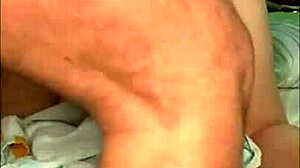 milf wife squirts hard from anal assfuck orgasm with hubby