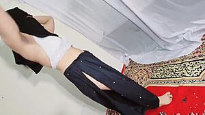 Arabic Hijab Slut Amrozia Erotic Black Dance Boobs Ass Shake