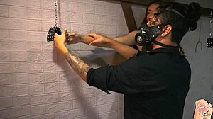 Puta Begs for More Milk During Hard Fisting Fuck