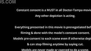 Ready for mandatory hitachi vibrator orgasm freshman? Doctor tampa hits adrianna fox hard