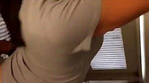 petite pussy takes bbc creampie in laundry quickie