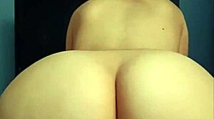 gf eaten out in parents room kitchen nearby