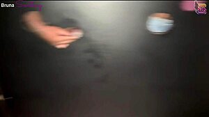 Another day as gloryhole cuck slut taking big black cocks