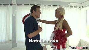 SHE CRAVES MONSTER COCK STRETCHING HER TIGHT ASS IN EVERY POSITION!