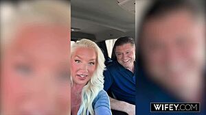 Moja žena Taylor dobi BBC hotwife sanje creampie