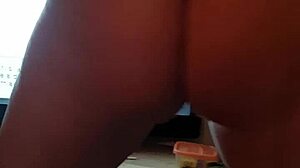 Stepsister gives hot lapdance turns anal pounding