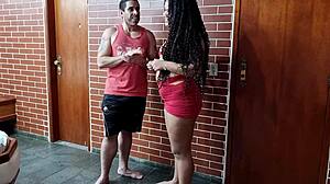 first time 18yo cowgirl takes two huge cocks backstage screaming!