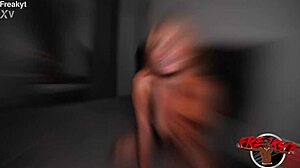 german curvy slut kathi rims freaky ts bbc domination sloppy creampie pov humiliation part 1